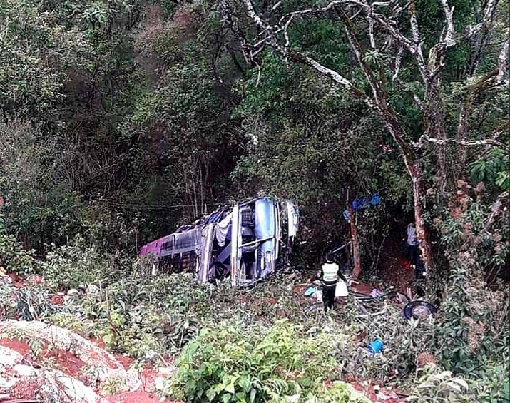 DOS PERSONAS FALLECIDAS DEL FATAL ACCIDENTE EN LA COMUNIDAD DE LAGUNITAS ENTRE RÍOS