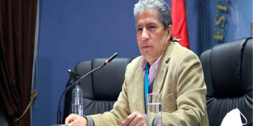 Edmundo Novillo es el primer miembro del gabinete de Luis Arce que se contagia de Covid-19