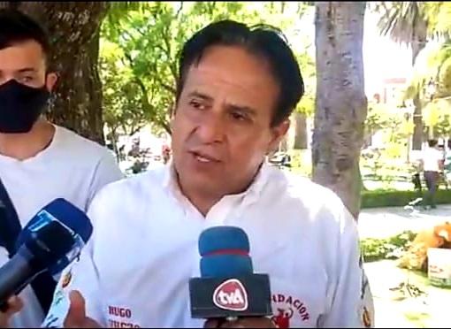 Hugo Buhezo será el candidato a alcalde por el MAS en Tarija