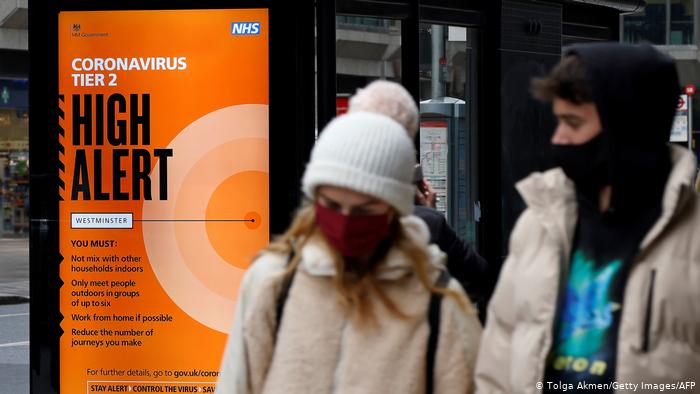 El mundo aísla a Reino Unido por temor a nueva cepa del coronavirus