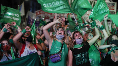 El Senado de Argentina legaliza el aborto