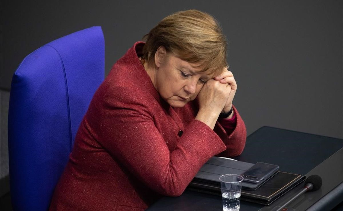 Merkel ante segunda ola del COVID-19: “Si termina siendo la última Navidad con nuestros abuelos, habremos hecho algo mal»