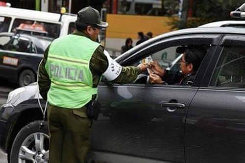 Arce deja sin efecto las multas contra coches infractores en la cuarentena