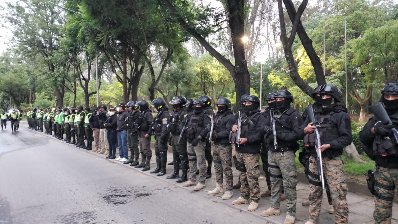 Policía de Tarija ejecuta el plan de seguridad integral de fin de año «Por una Bolivia Mejor»