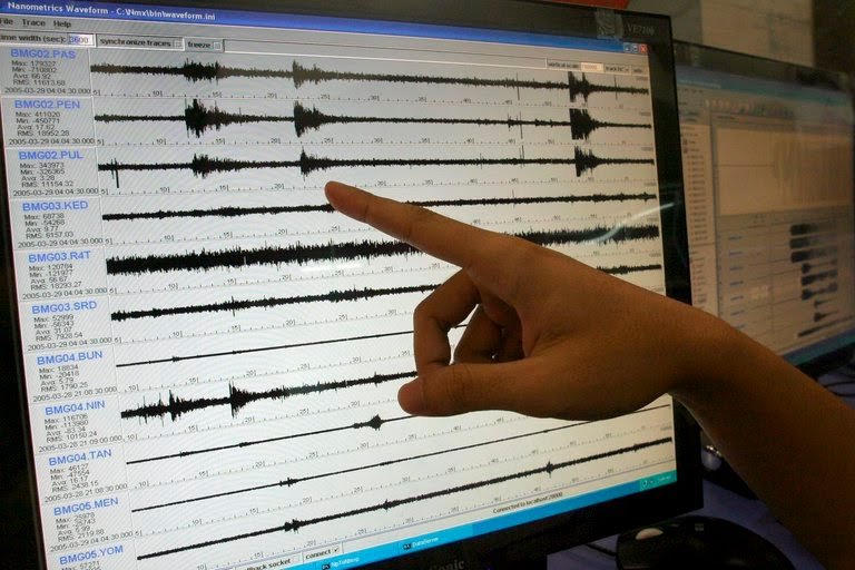 Sismo de magnitud 6,7 sacude el sur de Chile