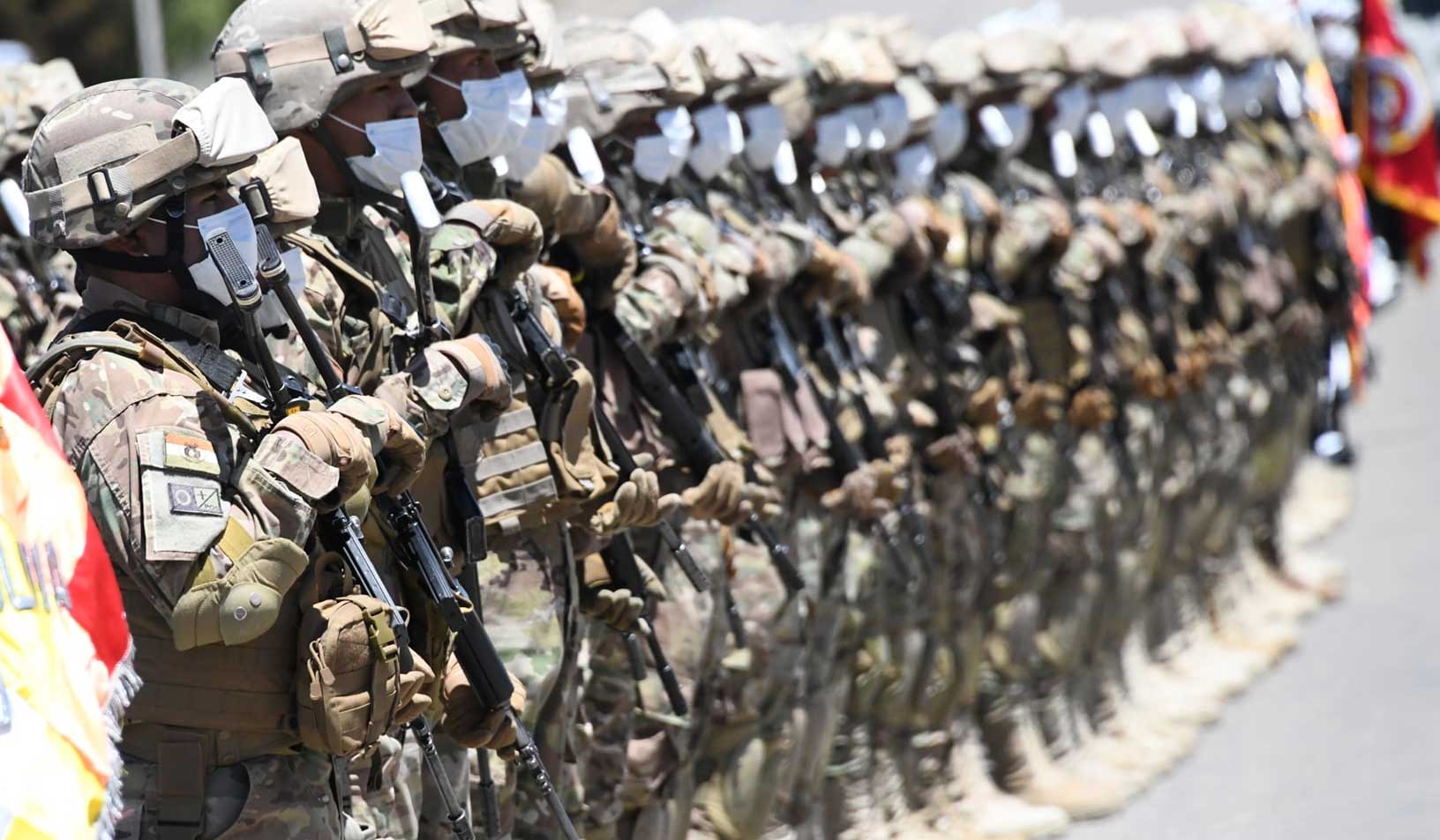 Suspenden adquisiciones por Bs20 millones de material militar, tras observar anomalías