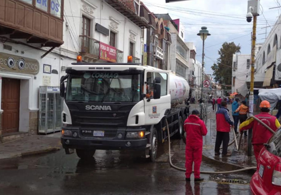 Sucre se prepara y declara emergencia sanitaria ante posible riesgo de rebrote COVID