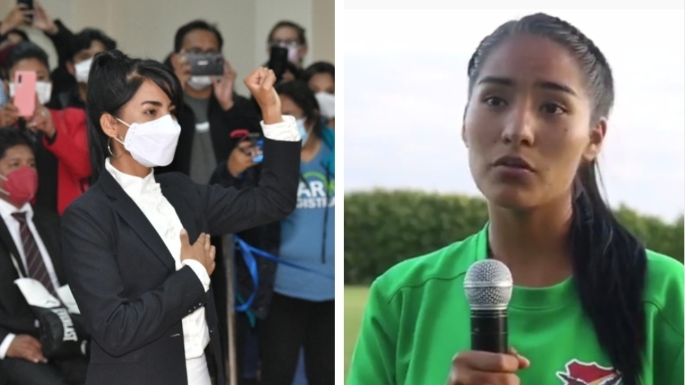 La viceministra Cielo Veizaga desata una polémica política por la legalidad de su designación