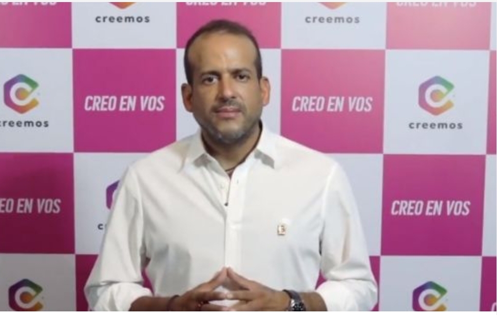 Camacho se postulará a la Gobernación de Santa Cruz con la alianza política CREEMOS