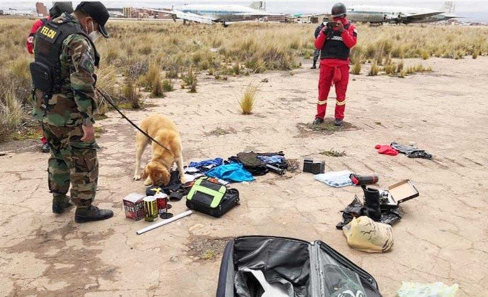 Maleta olvidada en el aeropuerto causa estado de emergencia