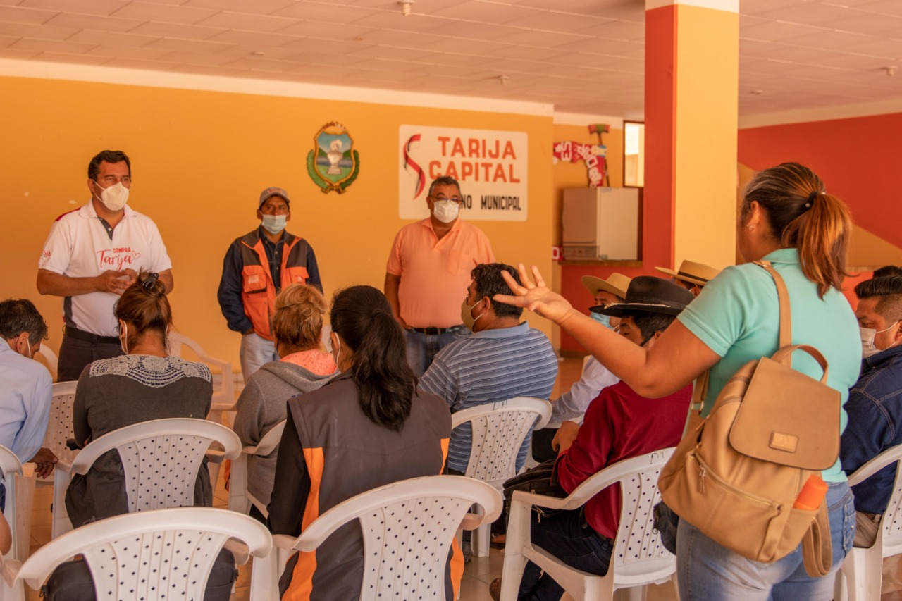 Pica Lema y Subcentrales Campesinas de Cercado se reunirán cada jueves para escuchar y concertar acciones