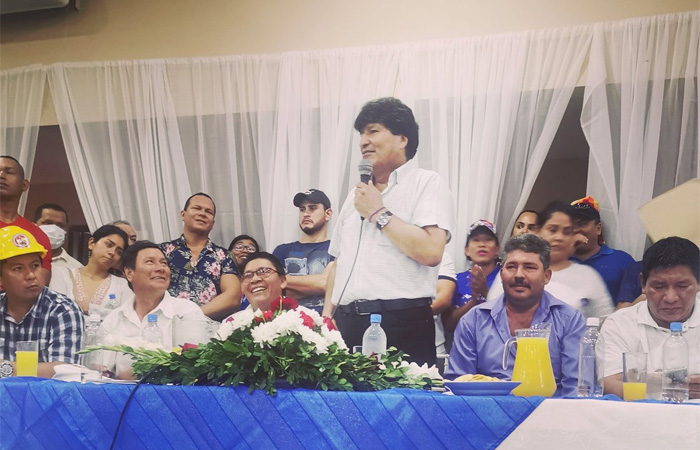 Dirigente intercultural pide a Morales que no se meta a elegir candidatos