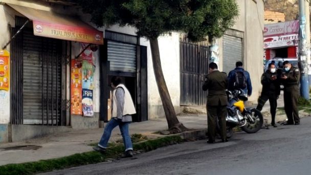 Joven de 17 años muere al perseguir a tres atracadores en Cota Cota