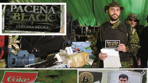 Droga con sello de Paceña Black salía por Paraguay hacia Europa