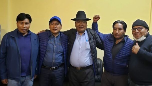El Alto: el MAS deja fuera a Copa y apuesta por el “Ratuki” Maquera