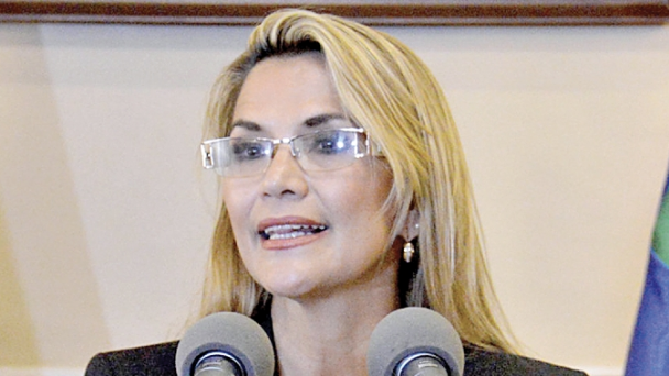 UN Beni confirma candidatura de Añez a la Gobernación