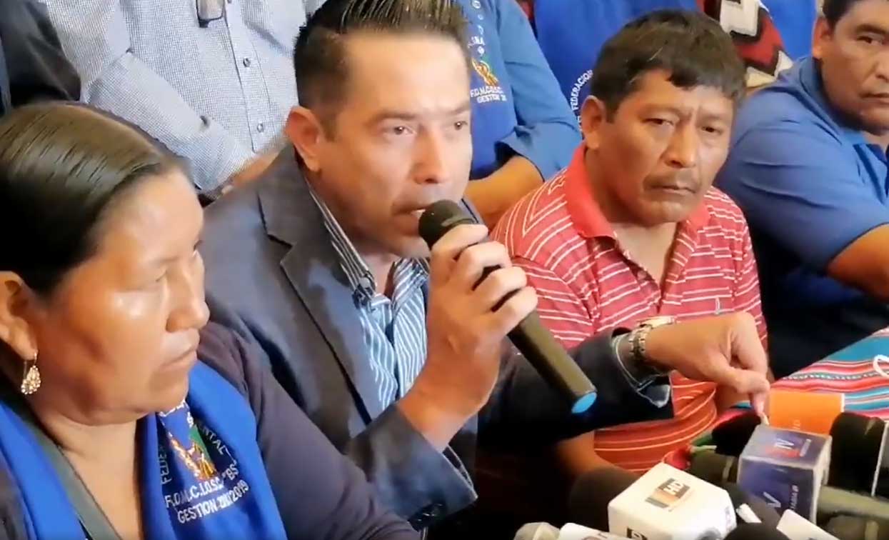 MAS: Cronenbold ve como “falta de respeto” haber elegido candidato de Santa Cruz en Cochabamba