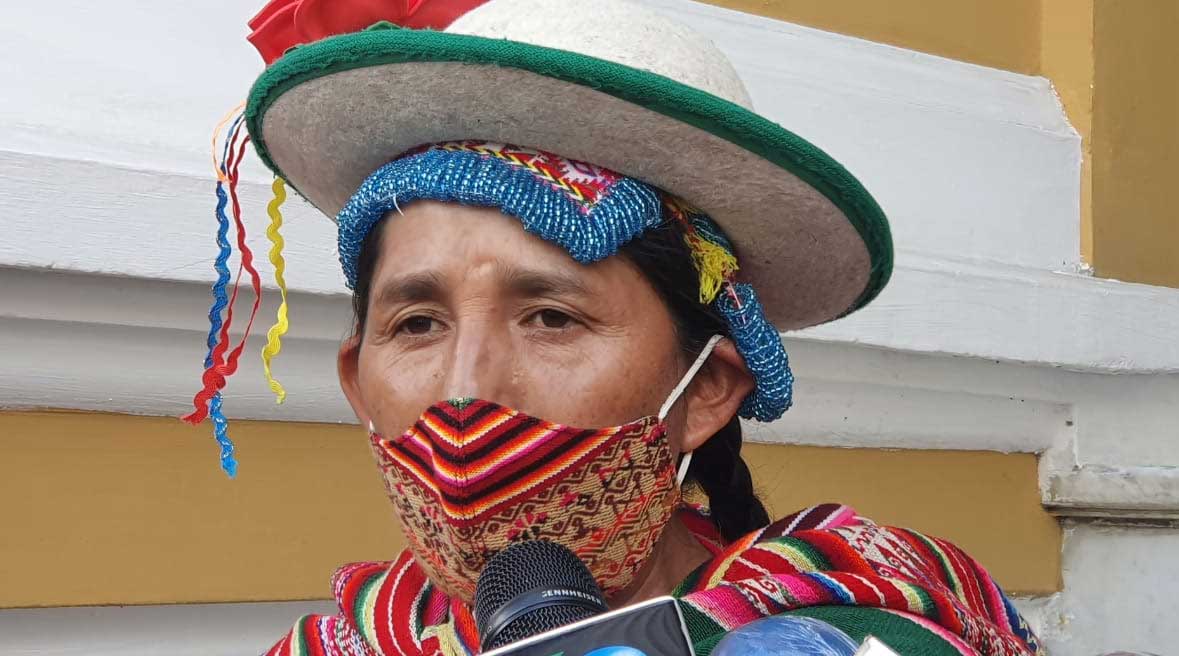 Exdiputada Patty dice que Ministro de Gobierno “actúa como pitita” y pide destituirlo