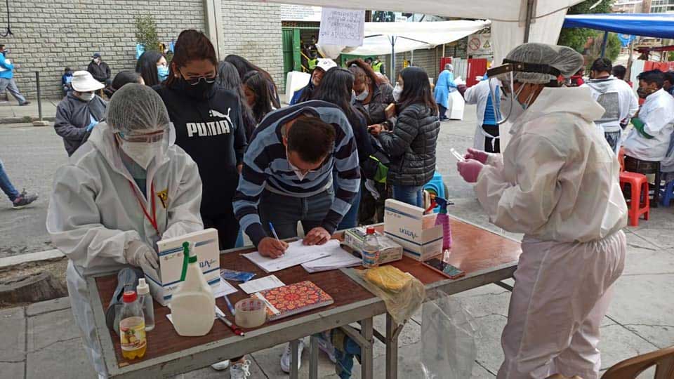 COVID: Controles en el “clásico” detectaron 137 positivos en pruebas rápidas