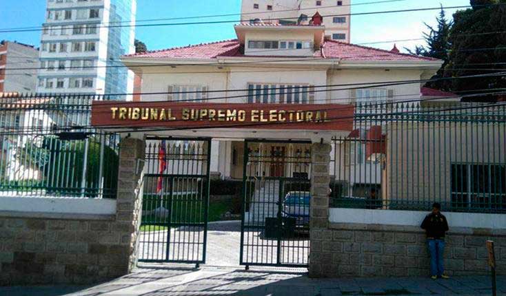 Subnacionales: TSE amplía plazo de inscripción de candidaturas hasta el 28 de diciembre