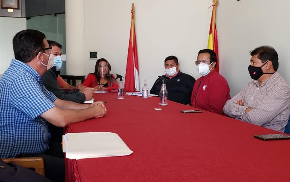 Alcaldía de Tarija estructura proyectos con el FPS en pro de la reactivación económica