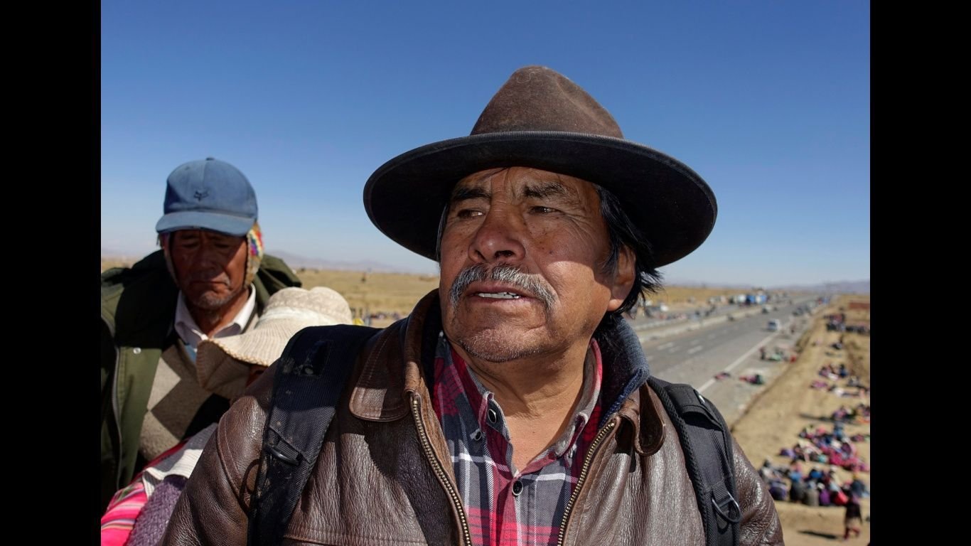 Felipe Quispe, El Mallku, ha muerto víctima de COVID