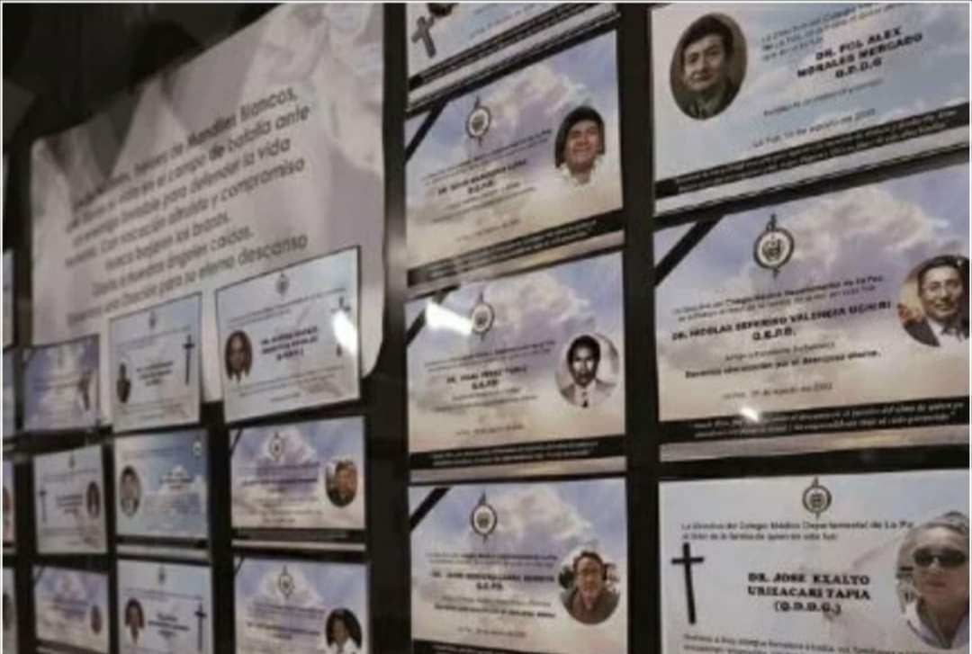En lo que va del año, por día un médico pierde la vida en La Paz