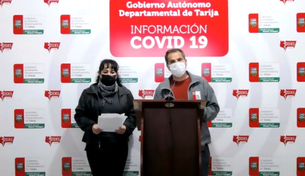 El Covid-19 en el departamento de Tarija tiene una tasa de letalidad del 2.5 por ciento