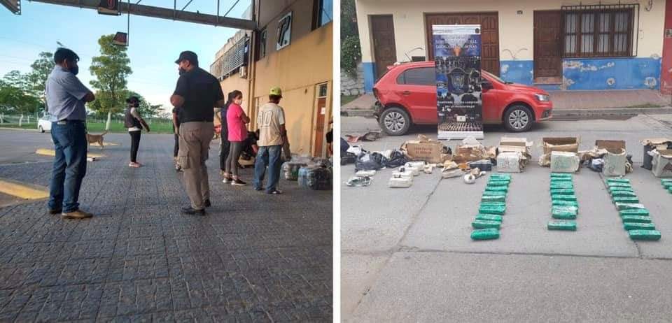 Desarticulan una banda que transportaba drogas desde Pichanal a Salta