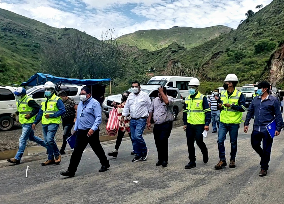 La Administradora Boliviana de Carreteras se hace cargo del tramo Canaletas a Entre Ríos