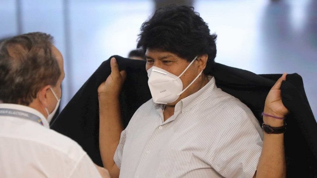 Evo Morales requiere oxígeno por la neumonía moderada que le provocó el Covid-19