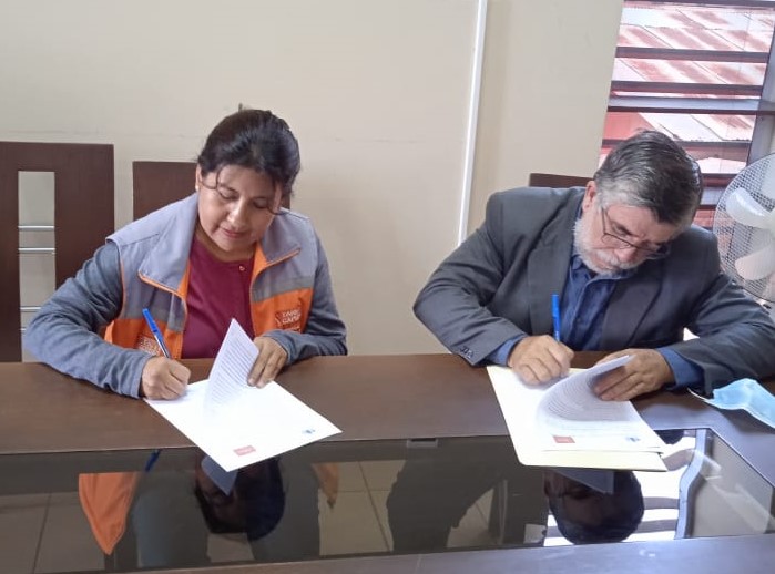 40 becas de capacitación técnica beneficiarán a mujeres en situación de vulnerabilidad y jóvenes voluntarios