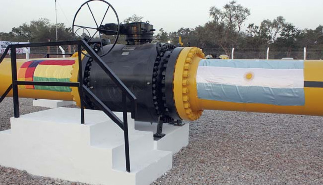 Rige Quinta Adenda en contrato de gas con Argentina; reportan que es con menor precio