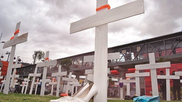 113 mujeres fueron asesinadas 2020 y el 2021 comenzó con tres feminicidios