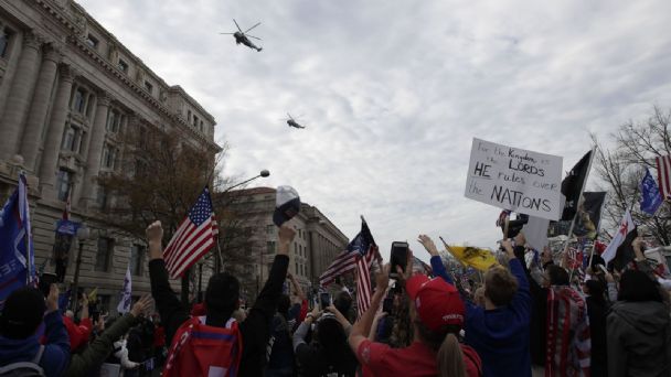 Urgente: Crisis en Washington