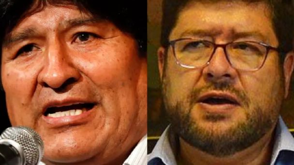 Capitolio: Evo habla de «autogolpe» y Samuel lo compara con Trump por «crear violencia»