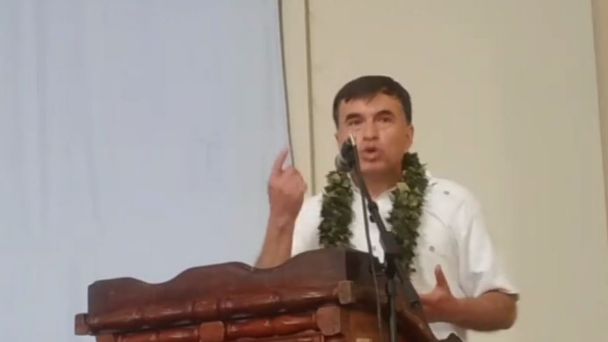 Quintana reaparece: Nos dieron golpe de Estado porque somos la antítesis del sistema dominante