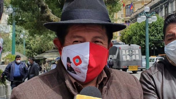 Quispe adelanta que mañana será sentenciado a prisión