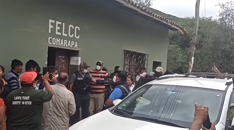 Encuentran el cuerpo calcinado del comerciante de vehículos en Tiraque