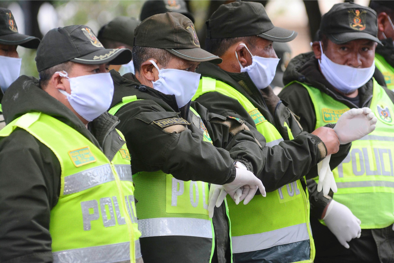 Municipio realizará diagnósticos de Covid y toma pruebas rápidas al personal policial de Cercado