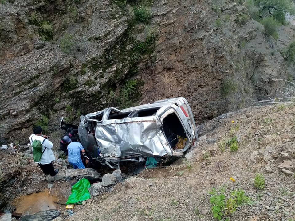 Accidente de tránsito en el Norte de Potosí deja cuatro muertos y ocho heridos