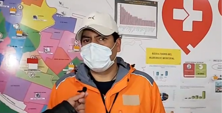 Brigadas de Rastrillaje Municipal continúan realizando el testeo a barrios y centros de abastecimiento en Tarija