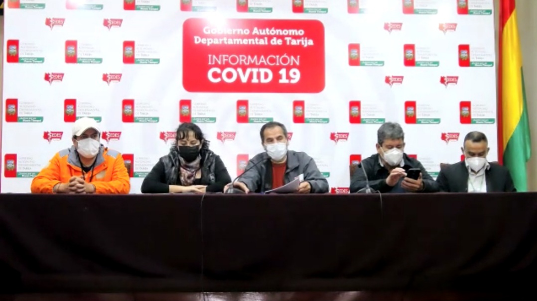 El COED de Salud de Tarija pide aplicar una cuarentena rígida los días festivos de carnaval