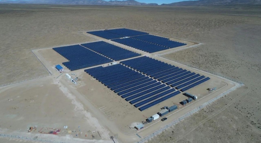 Inaugurarán una planta solar fotovoltaica de 100 MegaWatts que costó más de $us108 millones