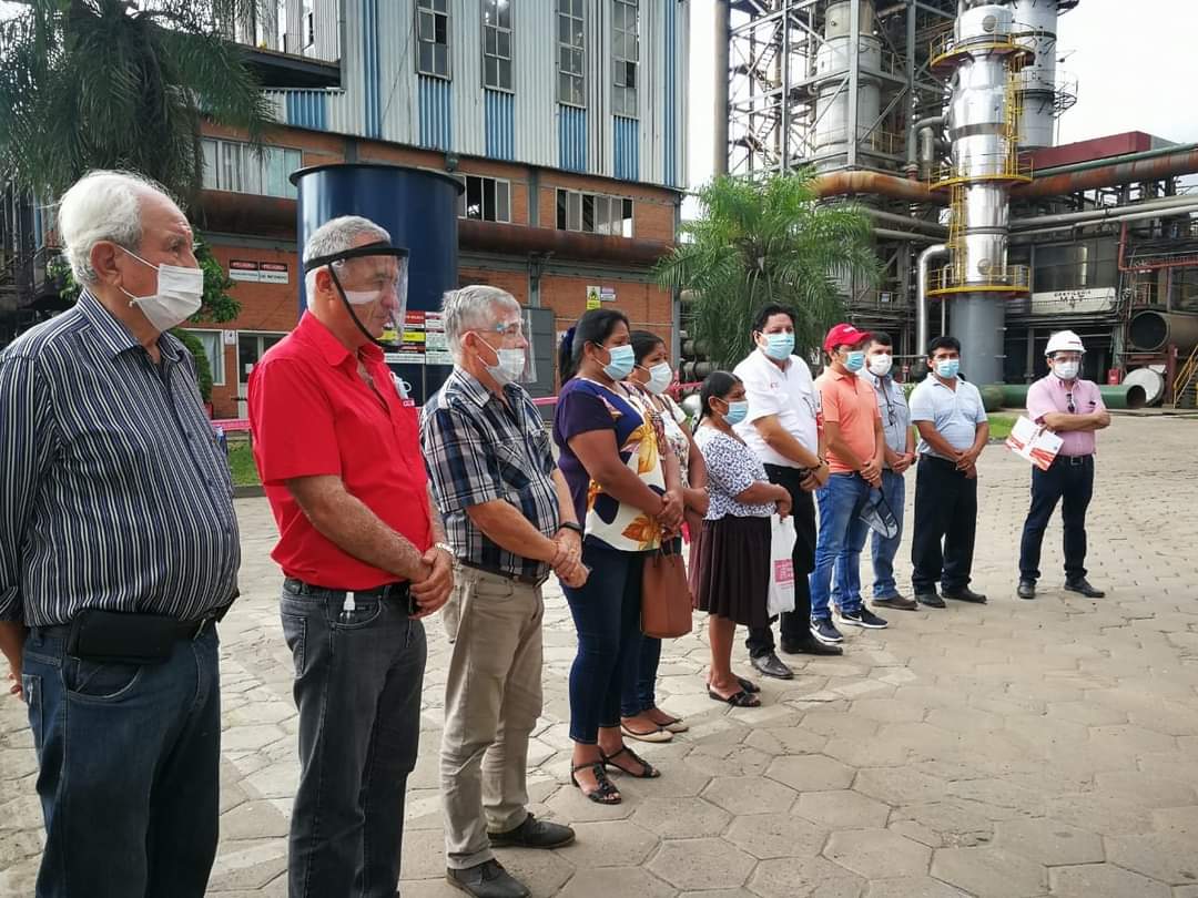 Guabirá consolida programa de Etanol con una inversión de 20 millones de dólares