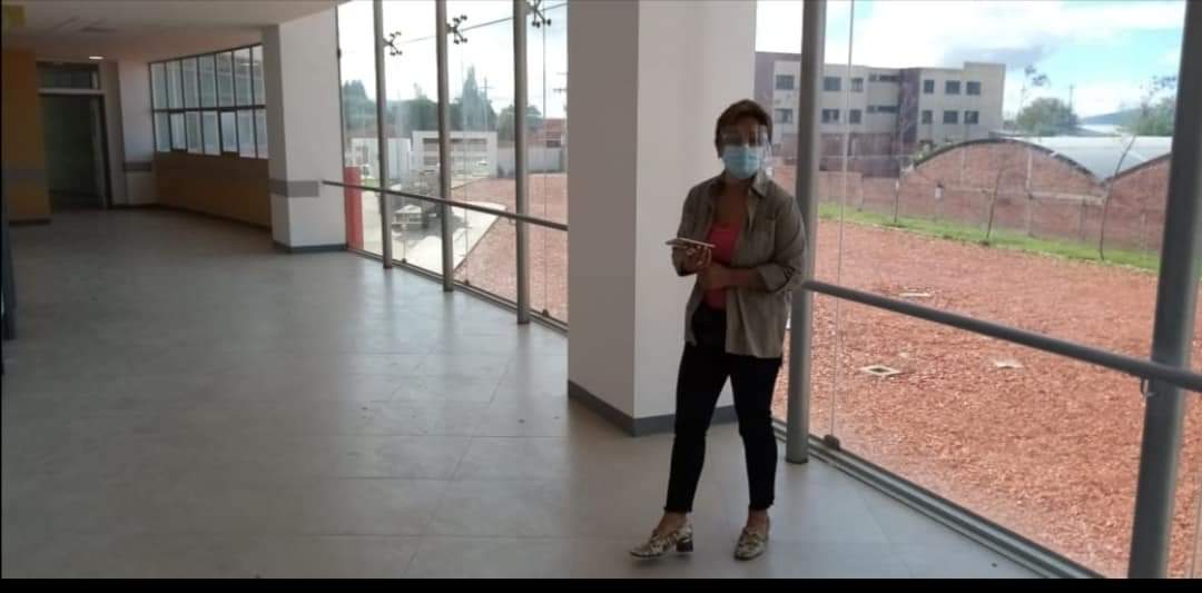 Pese a pomposa inauguración, el Materno Infantil de Tarija no está concluido