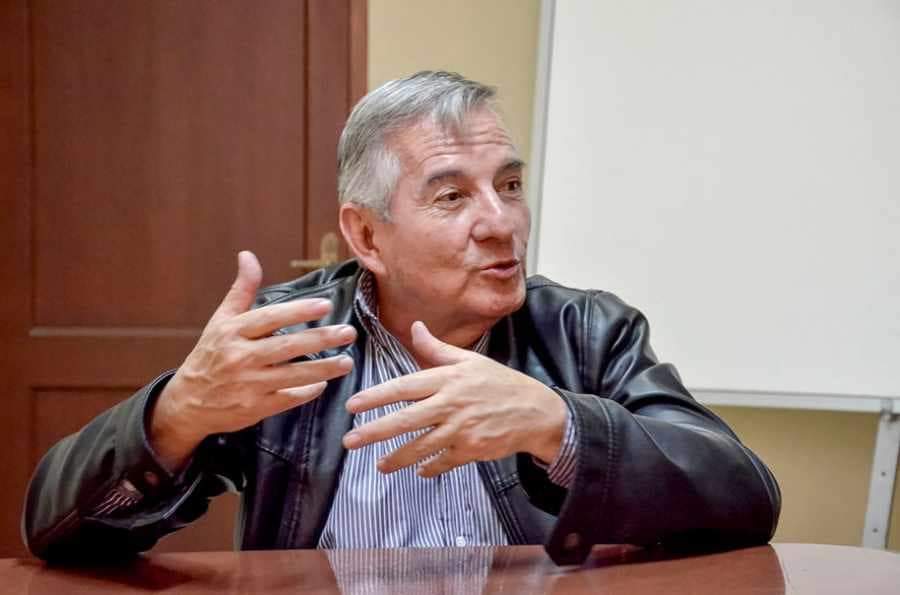 Gobernador Oliva declara 3 días de duelo por el fallecimiento de Oscar Farfán