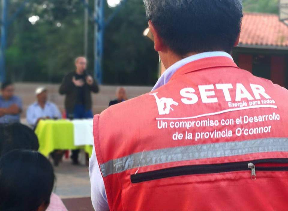 Oliva destaca ampliación de cobertura de conexiones de gas y luz en su informe de gestión