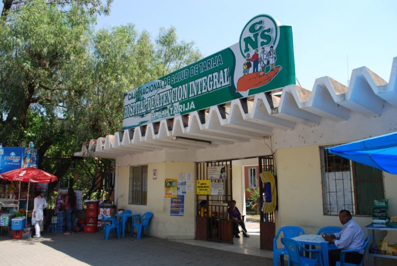 Pacientes con Covid-19 viven horas críticas en el Hospital Obrero de Tarija por la falta de oxígeno
