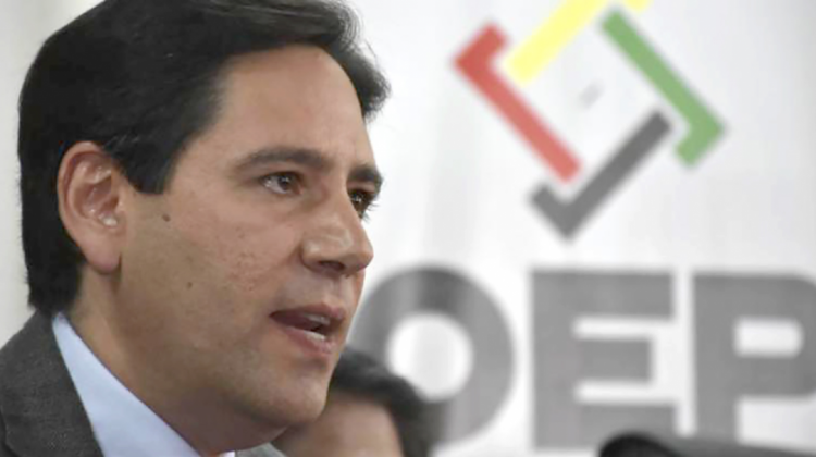 Romero mantendrá fecha de las elecciones con informes técnicos en la audiencia de acción popular